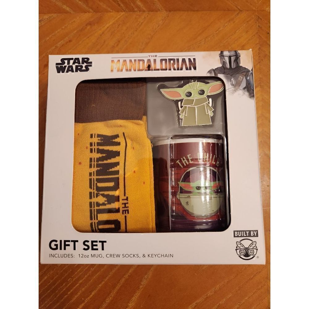 Star wars the Mandalorian mug gift set
